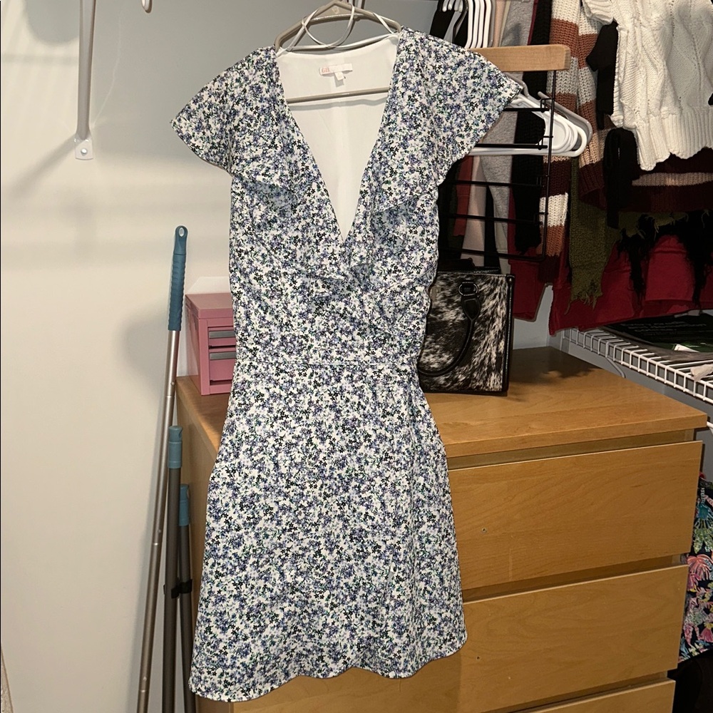 Gianni Bini Elegant White Dress